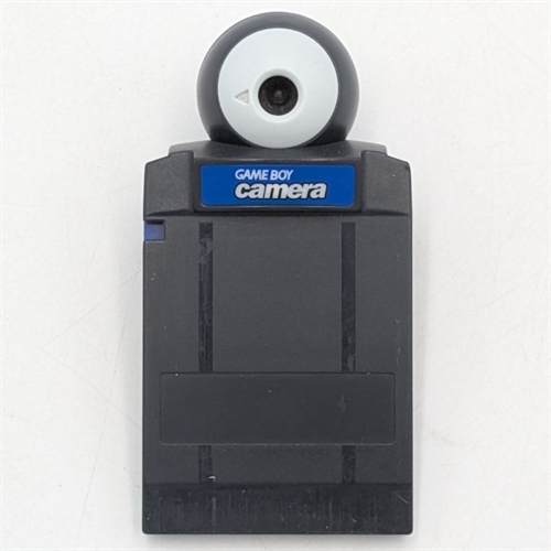 Gameboy Camera - Blå - Gameboy Original Tilbehør - SNR CE10428975 (B Grade) (Genbrug)